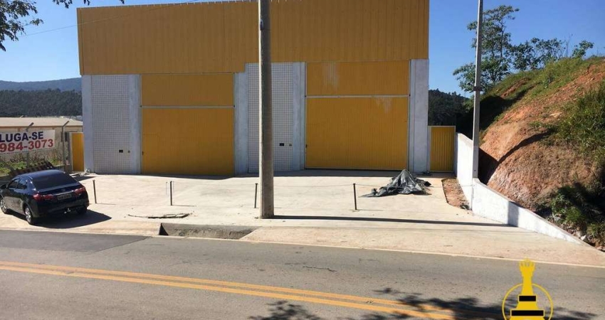 Galpão para alugar, 512 m² por R$ 7.500,00/mês - Terra Preta - Mairiporã/SP