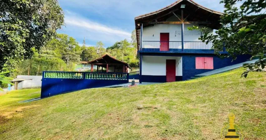 Chácara com 4 dormitórios à venda, 1400 m² por r$ 742.000,00 - tercasa - mairiporã/sp