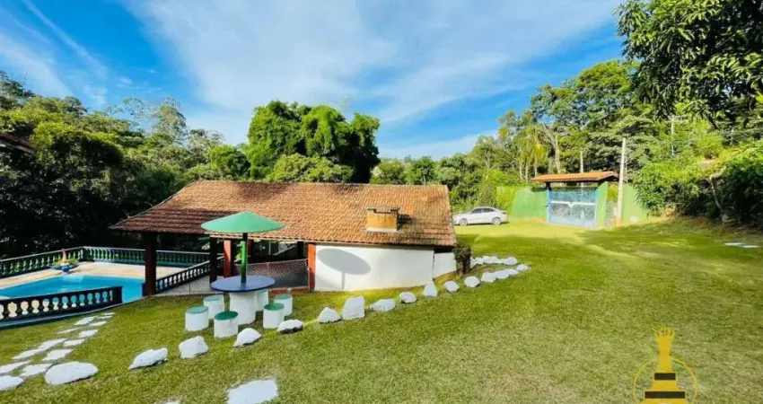 Chácara com 4 dormitórios à venda, 1400 m² por R$ 742.000,00 - Tercasa - Mairiporã/SP