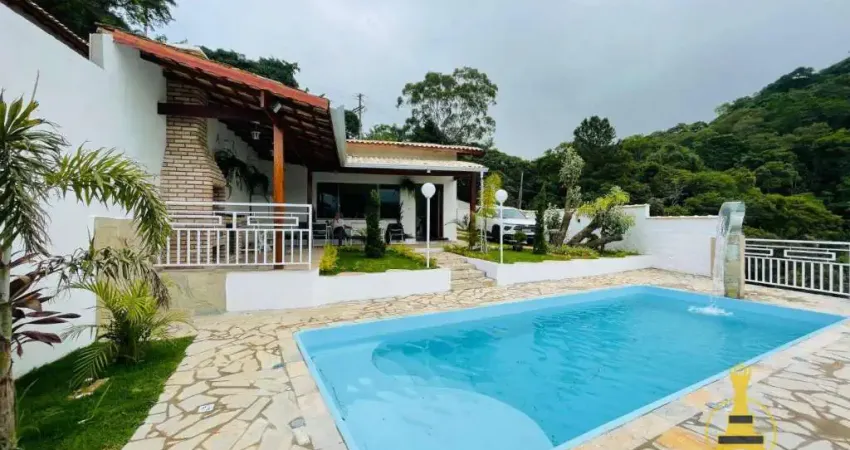 Chácara com 3 dormitórios à venda, 500 m² por r$ 870.000,00 - jundiaizinho - mairiporã/sp