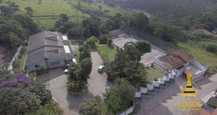 Chácara alto padrão à venda, 9000 m² por r$ 4.000.000,00 - terra preta - mairiporã/sp