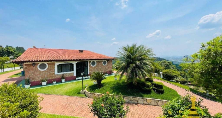 Chácara com 4 dormitórios à venda, 5115 m² por R$ 2.500.000,00 - Portão - Atibaia/SP