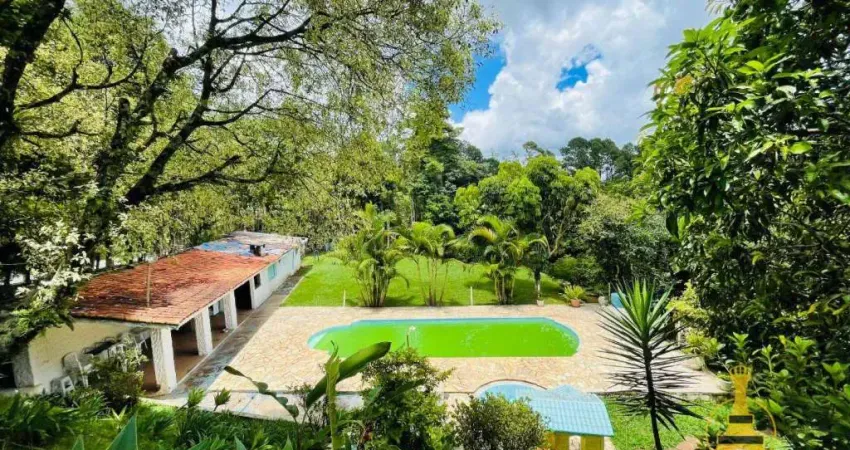 Chácara com 3 dormitórios à venda, 1000 m² por R$ 480.000,00 - Terra Preta - Mairiporã/SP