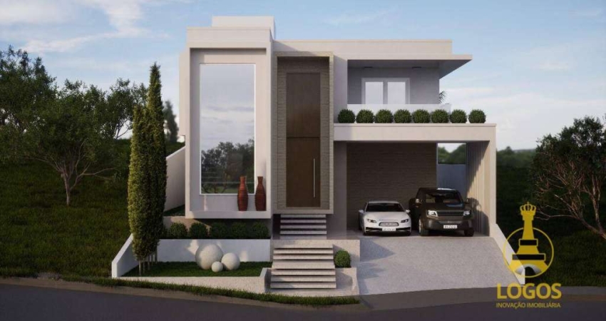 Casa com 3 suítes à venda, 273 m² por R$ 2.490.000 - Alpes de Atibaia - Atibaia/SP