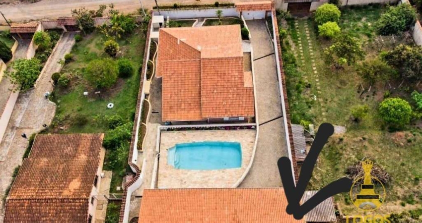 Chácara com 4 dormitórios, 800 m² - venda por R$ 1.100.000,00 ou aluguel por R$ 5.480,00/mês - Vale do Atibaia I - Piracaia/SP