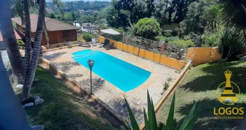 Chácara com 5 dormitórios à venda, 700 m² por r$ 850.000,00 - terra preta - mairiporã/sp