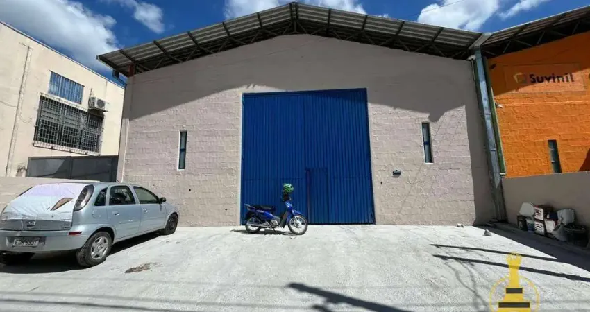 Galpão para alugar, 300 m² por r$ 6.000,00/mês - terra preta - mairiporã/sp