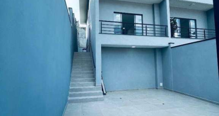 Casa com 3 dormitórios à venda, 112 m² por R$ 800.000,00 - Jardim Maristela - Atibaia/SP