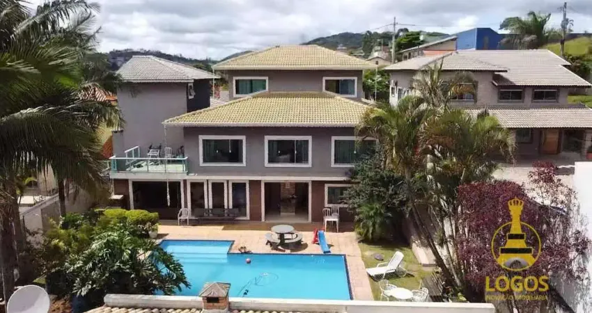 Chácara com 7 dormitórios à venda, 720 m² por r$ 2.500.000,00 - terra preta - mairiporã/sp