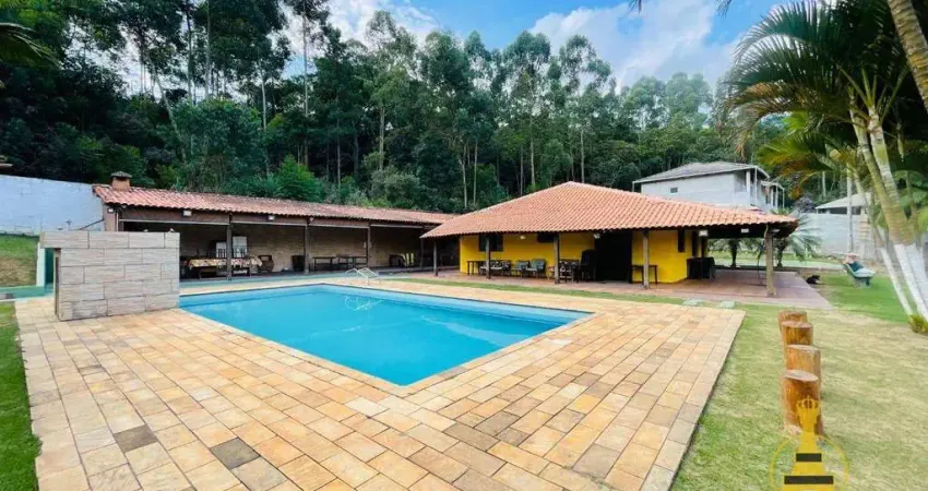 Chácara com 5 dormitórios à venda, 3000 m² por R$ 1.166.000,00 - Mato Dentro - Mairiporã/SP