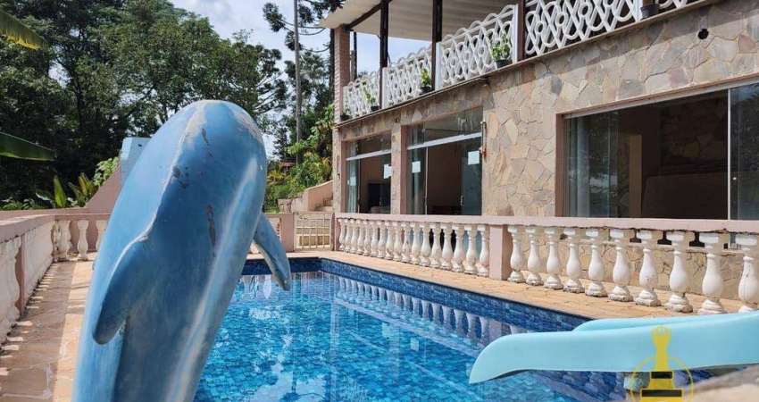 Chácara com 6 dormitórios à venda, 5200 m² por R$ 1.910.000,00 - Chacara Piratininga - Atibaia/SP