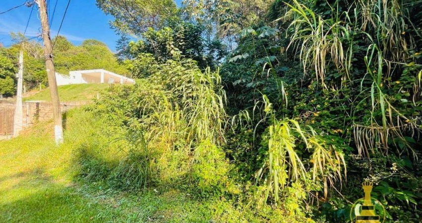 Terreno à venda, 2148 m² por R$ 200.000 - Rancho Maringá II - Portão - Atibaia/SP