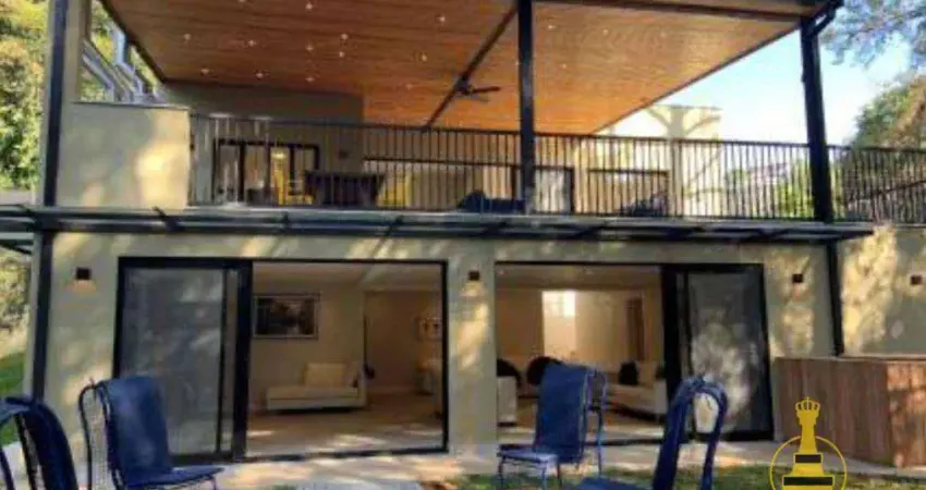 Casa com 6 dormitórios, 455 m² - venda por R$ 4.500.000,00 ou aluguel por R$ 28.240,23/mês - Condominio Estância Parque de Atibaia - Atibaia/SP