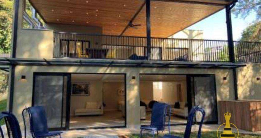 Casa com 6 dormitórios, 455 m² - venda por R$ 4.500.000,00 ou aluguel por R$ 28.240,23/mês - Condominio Estância Parque de Atibaia - Atibaia/SP