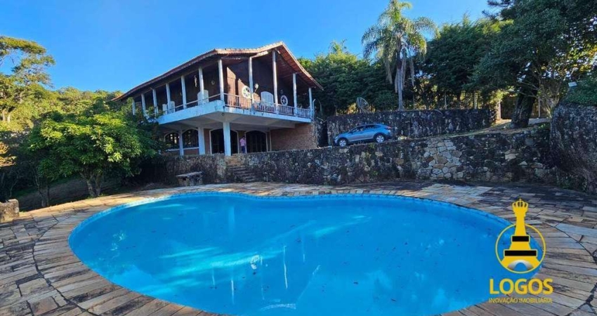 Chácara com 5 dormitórios à venda, 1800 m² por R$ 850.000,00 - Atibaia Vista da Montanha - Atibaia/SP