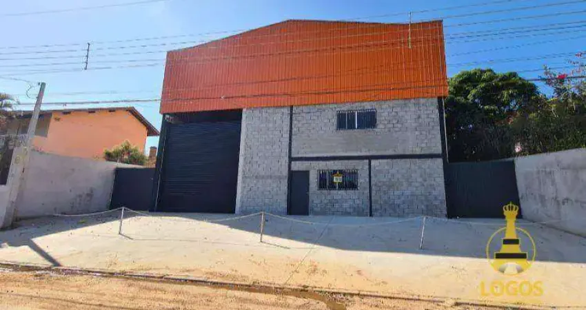 Galpão para alugar, 630 m² por r$ 11.000,00/mês - terra preta - mairiporã/sp