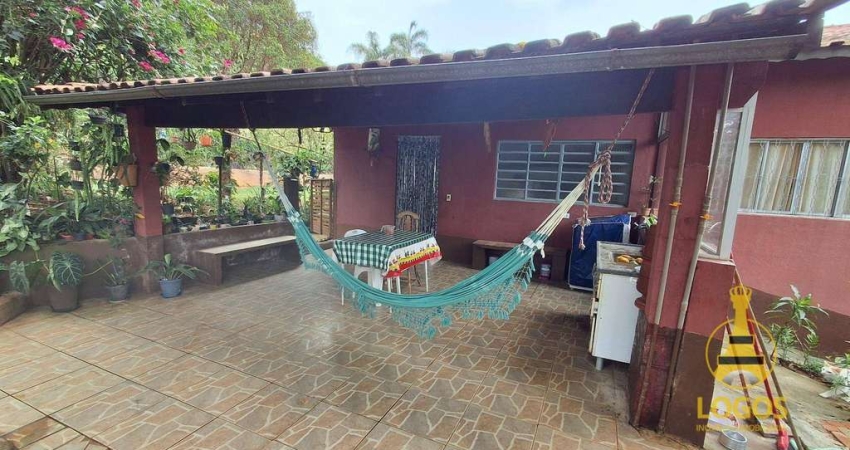 Chácara com 3 dormitórios à venda, 2000 m² por R$ 450.000,00 - Chácaras Fernão Dias - Atibaia/SP