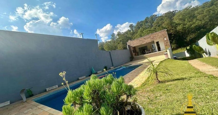 Chácara com 3 dormitórios à venda, 700 m² por R$ 690.000,00 - Maracanã - Jarinu/SP