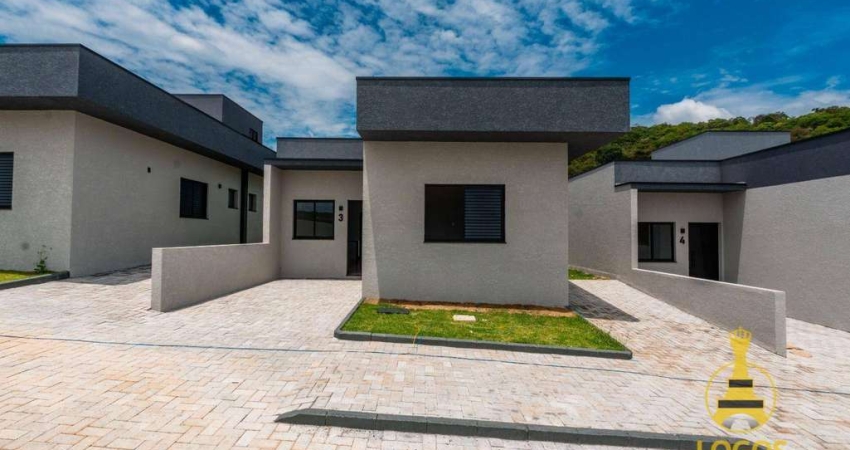Casa com 3 dormitórios à venda, 70 m² por R$ 484.000,00 - Usina - Atibaia/SP