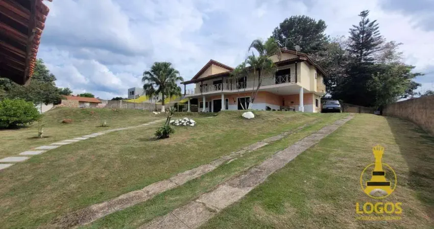 Chácara com 6 dormitórios à venda, 1400 m² por R$ 2.300.000,00 - Jardim Estância Brasil - Atibaia/SP