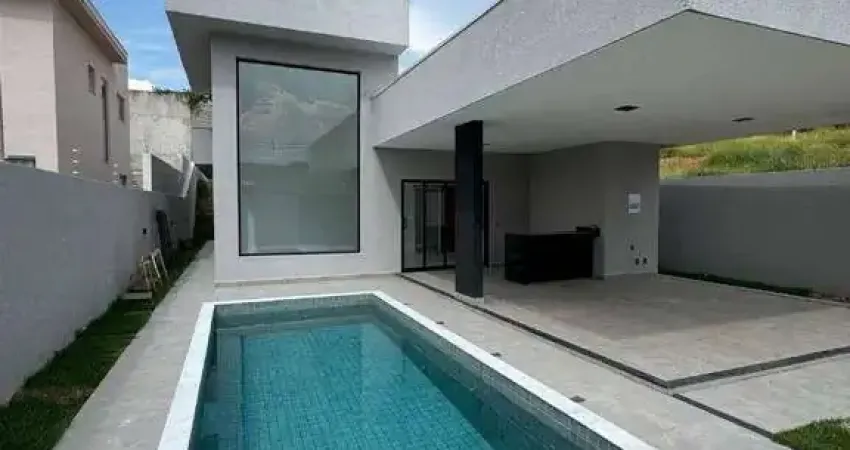 Casa Nova com 3 dormitórios à venda, 172 m² por R$ 1.150.000 - Parque Residencial Serras de Atibaia II - Atibaia/SP
