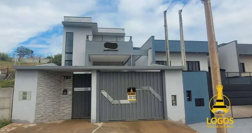 Casa com 3 dormitórios à venda, 122 m² por r$ 680.000,00 - bella atibaia - atibaia/sp