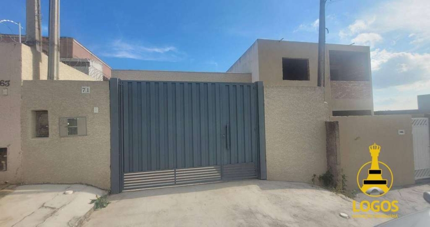Casa com 3 dormitórios à venda, 110 m² por R$ 550.000 - Nova Atibaia - Atibaia/SP