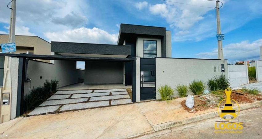 Casa com 3 dormitórios, 184 m² - venda por R$ 1.500.000,00 ou aluguel por R$ 7.700,00/mês - Parque Residencial Serras de Atibaia 2 - Atibaia/SP