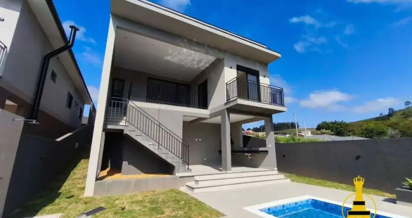 Casa com 3 dormitórios à venda, 193 m² por r$ 1.390.000,00 - loteamento parque serras de atibaia i - atibaia/sp