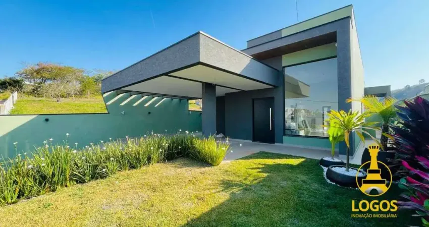 Casa com 3 dormitórios para alugar, 165 m² por R$ 6.320/mês - Loteamento Parque Serras de Atibaia I - Atibaia/SP