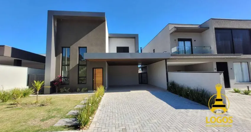 Casa com 4 dormitórios à venda, 207 m² por R$ 1.800.000 - Condomínio Greenfield - Atibaia/SP