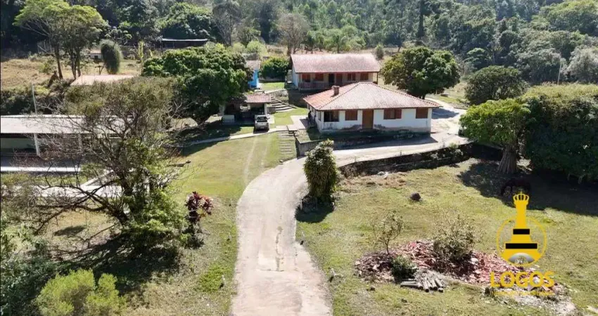 Chácara com 9 dormitórios à venda, 17000 m² por r$ 1.050.000,00 - portão - atibaia/sp