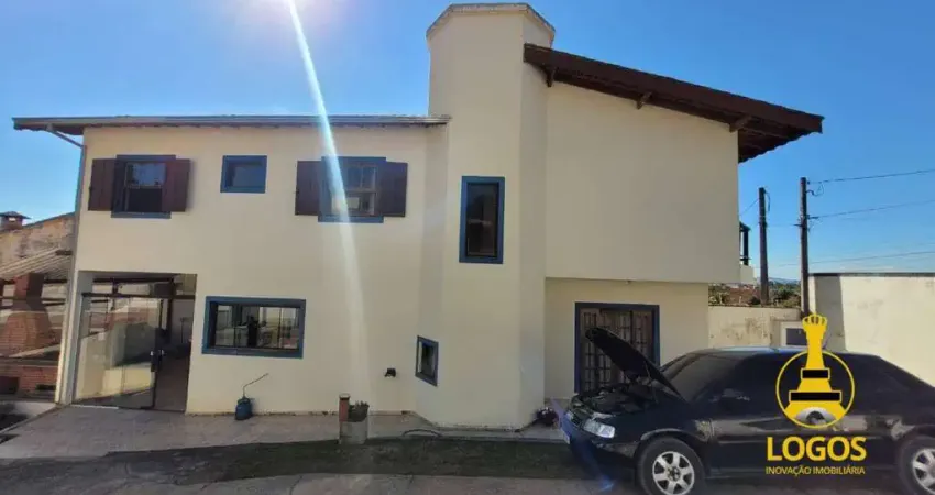 Chácara com 7 dormitórios à venda, 2079 m² por r$ 1.500.000,00 - jardim estância brasil - atibaia/sp