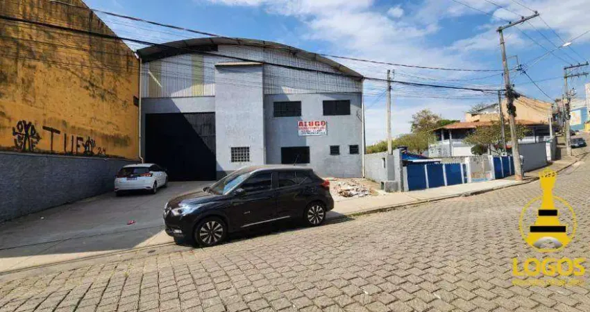 Galpão para alugar, 525 m² por r$ 10.306,00/mês - centro - bom jesus dos perdões/sp