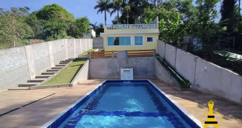 Chácara com 1 dormitório à venda, 500 m² por r$ 450.000 - parque bela vista - mairiporã/sp