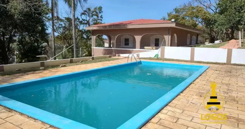 Chácara com 2 dormitórios à venda, 2450 m² por r$ 650.000,00 - estância san remo - atibaia/sp