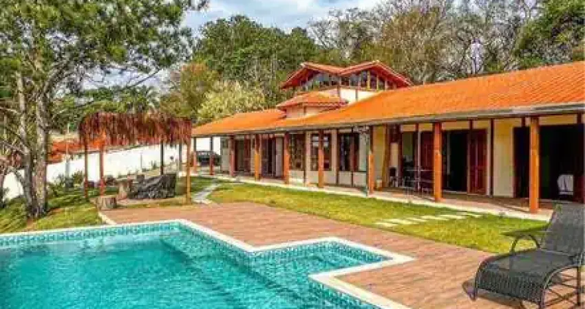 Chácara com 4 dormitórios à venda, 2500 m² por r$ 1.390.000 - chacara fernao dias - atibaia/sp