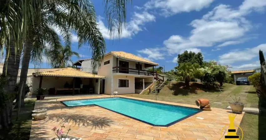 Chácara com 3 dormitórios à venda, 1000 m² por r$ 950.000,00 - jardim estância brasil - atibaia/sp