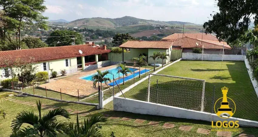 Chácara com 4 dormitórios à venda, 1795 m² por r$ 750.000,00 - chácaras fernão dias - bragança paulista/sp