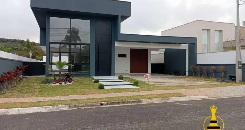 Casa com 4 dormitórios à venda, 320 m² por r$ 2.900.000 - condomínio residencial shamballa ii - atibaia/sp