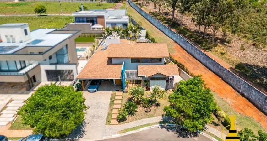 Casa alto padrão com 3 suítes à venda, 355 m² por r$ 3.200.000 - atibaia