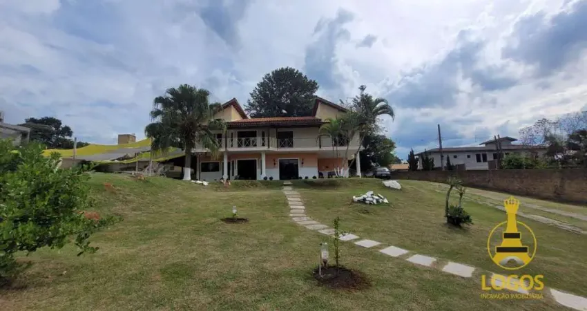 Chácara com 6 dormitórios, 1400 m² - venda por r$ 2.300.000,00 ou aluguel por r$ 9.000,00/mês - jardim estância brasil - atibaia/sp