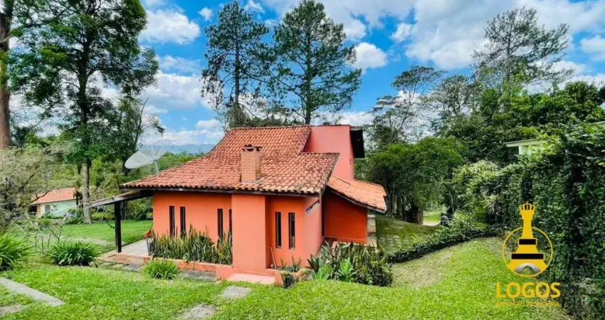 Chácara com 4 dormitórios à venda, 3000 m² por r$ 850.000 - rancho maringá ii - atibaia/sp