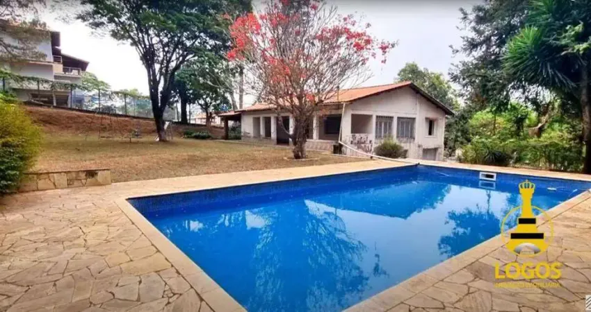 Chácara com 3 dormitórios à venda, 2500 m² por r$ 750.000 - chacara fernao dias - atibaia/sp