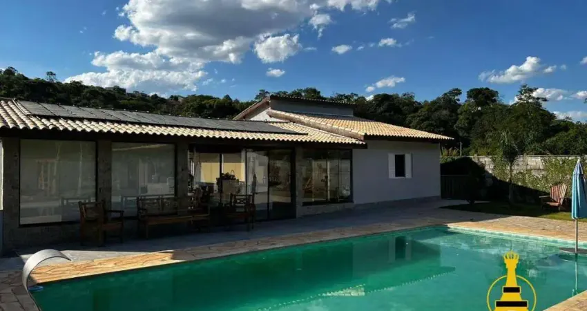 Chácara com 5 dormitórios à venda, 2800 m² por r$ 1.900.000 - jardim estância brasil - atibaia/sp