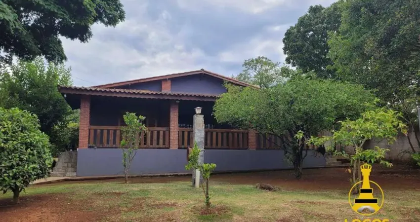 Chácara com 3 dormitórios à venda, 1000 m² por r$ 770.000 - chácaras fernão dias - atibaia/sp