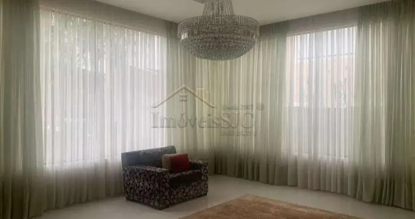 Casa em condomínio fechado com 4 quartos à venda na Avenida Salmão, Rua Benedito de Moura, Jardim Aquárius, São José dos Campos