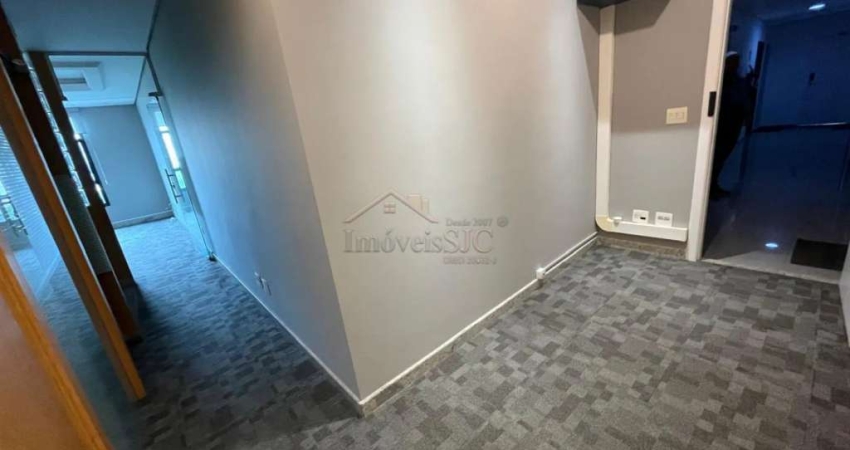 Sala comercial para alugar na Avenida Alfredo Ignácio Nogueira Penido, Parque Residencial Aquarius, São José dos Campos