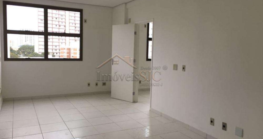 Sala comercial para alugar na Avenida Doutor Adhemar de Barros, sala 509, Jardim São Dimas, São José dos Campos