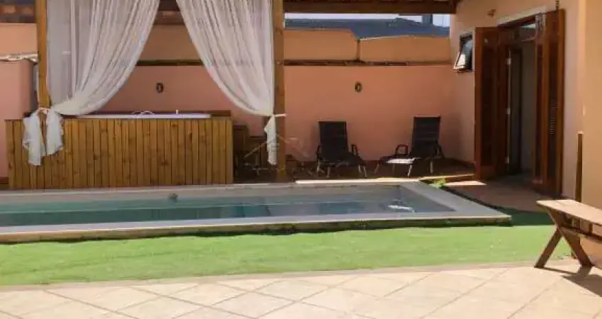 Casa em condomínio fechado com 4 quartos à venda na Avenida Salmão, Rua Doutor Wilson Marques Maciel, Jardim Aquárius, São José dos Campos